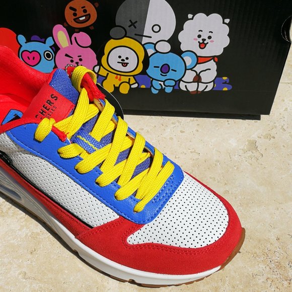 Skechers Uno BT21 Limited Edition - Picture 3 of 9